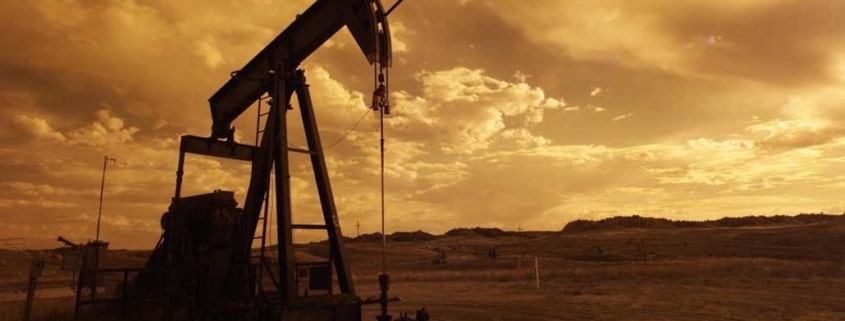 finding oil on your land