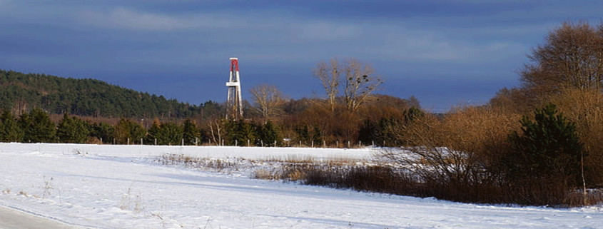 Abandoned Oil Wells