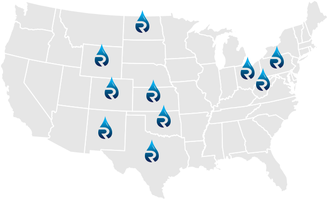 mineral rights - Ranger and Minerals locations