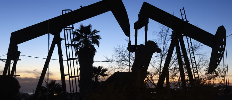 oil prices climb