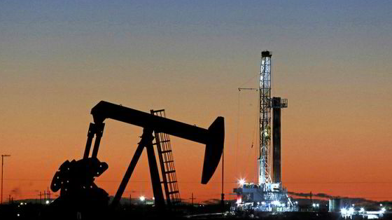 US oil and gas production