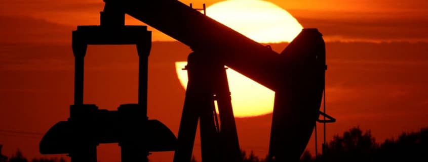 Oil prices jump