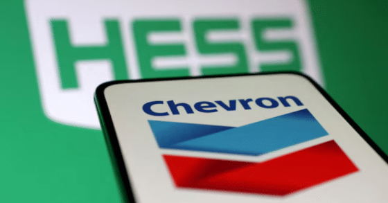 Hess shareholders approve merger with Chevron