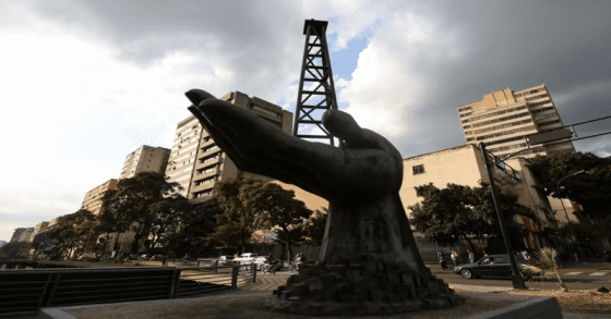Oil prices settle higher after Trump moves to end Venezuela crude deal