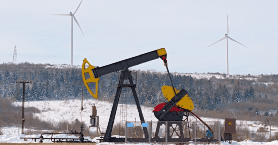 Hybrid Models: Combining Renewable Energy with Oil and Gas Leases
