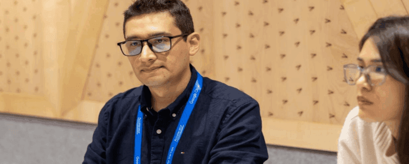 Engineer Walter Ortiz builds AI tools to turn inspection data into fast, accurate reports for oil and gas compliance.