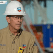 Chevron CEO Mike Wirth discusses how US energy dominance ties to national security while praising Trump-era policies.