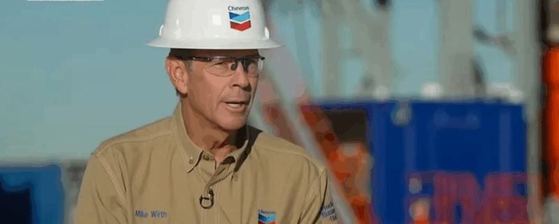 Chevron CEO Mike Wirth discusses how US energy dominance ties to national security while praising Trump-era policies.