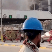 Oil and gas prices have surged as Iran continues to launch strikes across the Middle East in response to ongoing attacks by the US and Israel.