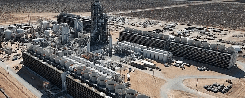 Occidental Petroleum, 1PointFive expect Phase1 of the STRATOS DAC plant in Texas' Permian basin to come online in this year’s 2nd quarter.
