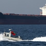 Treasury Secretary Scott Bessent told CNBC that the U.S. is allowing Iranian oil tankers to transit the Strait of Hormuz.
