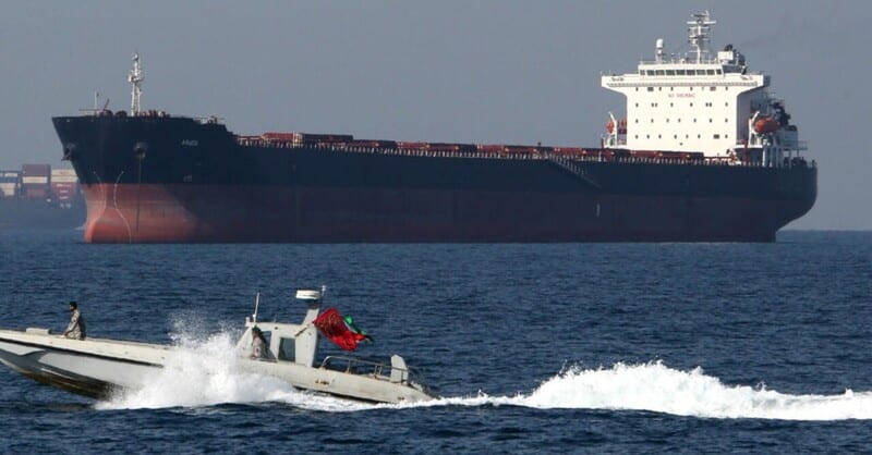 Treasury Secretary Scott Bessent told CNBC that the U.S. is allowing Iranian oil tankers to transit the Strait of Hormuz.