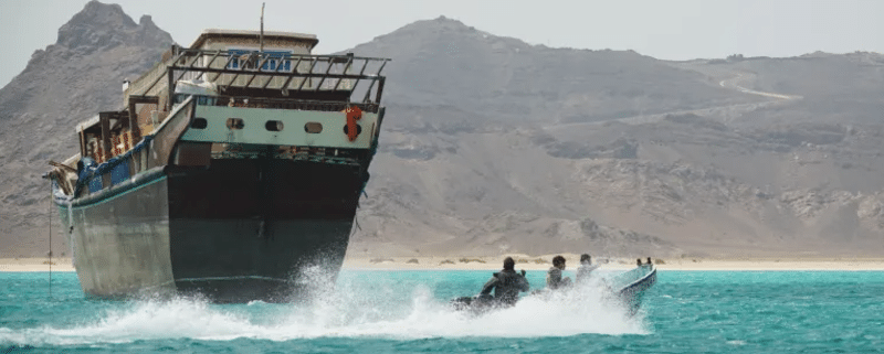 Iran signals it may disrupt traffic through the Bab al-Mandeb Strait, a key maritime chokepoint linking the Red Sea to the Gulf of Aden.