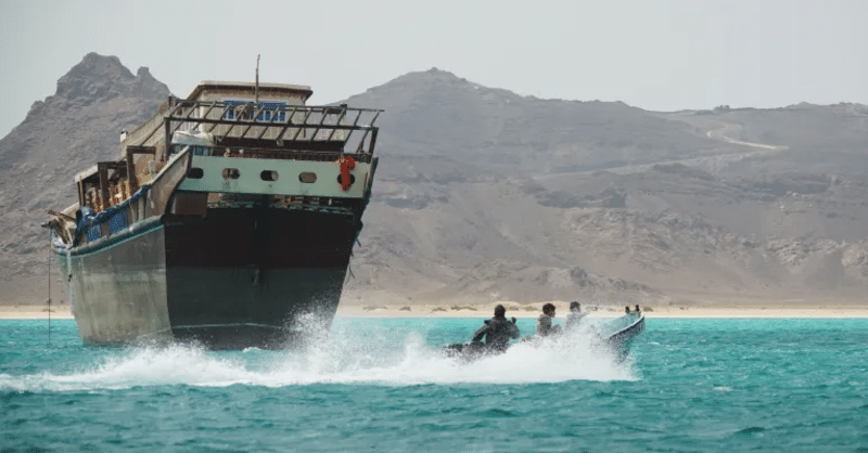 Iran signals it may disrupt traffic through the Bab al-Mandeb Strait, a key maritime chokepoint linking the Red Sea to the Gulf of Aden.