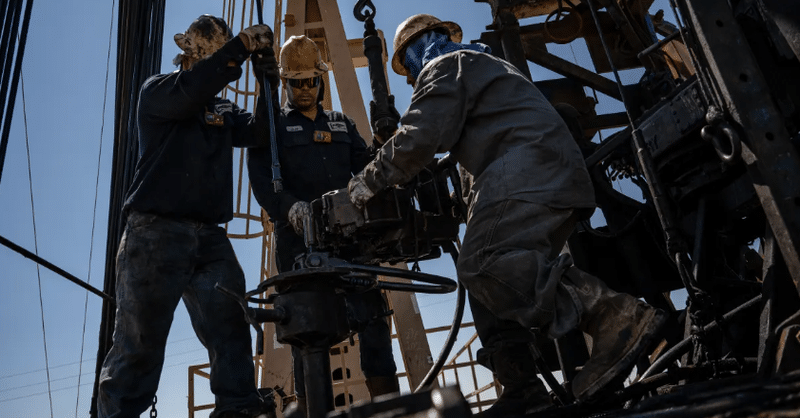 Production in West Texas has helped the U.S. stabilize its demand for foreign oil amid the Iran war, despite drilling fewer oil wells.