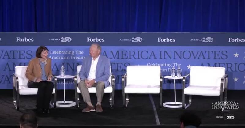 At Forbes’ 2026 America Innovates event, Harold Hamm discussed how AI growth depends on reliable energy supply.