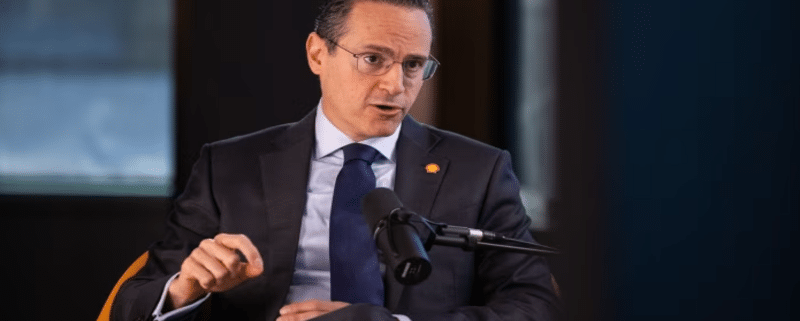 Shell CEO Wael Sawan says oil and gas prices may stay elevated for 5–10 years due to strong demand and scarce low-cost reserves.