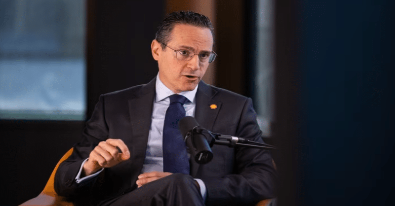 Shell CEO Wael Sawan says oil and gas prices may stay elevated for 5–10 years due to strong demand and scarce low-cost reserves.