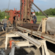 Scientists say vast recoverable oil and natural gas reserves remain in a long-producing Texas rock formation.