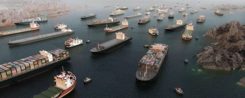 Recent Iranian attacks on vessels have slowed tanker-to-tanker oil transfers outside the Strait of Hormuz.