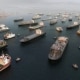 Recent Iranian attacks on vessels have slowed tanker-to-tanker oil transfers outside the Strait of Hormuz.