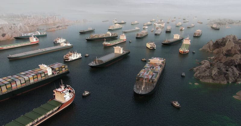 Recent Iranian attacks on vessels have slowed tanker-to-tanker oil transfers outside the Strait of Hormuz.
