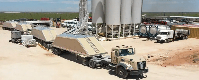 Atlas Energy Solutions plans to expand its Permian Basin autonomous truck fleet from 28 to 100 by mid-2027, partnering with Kodiak AI.
