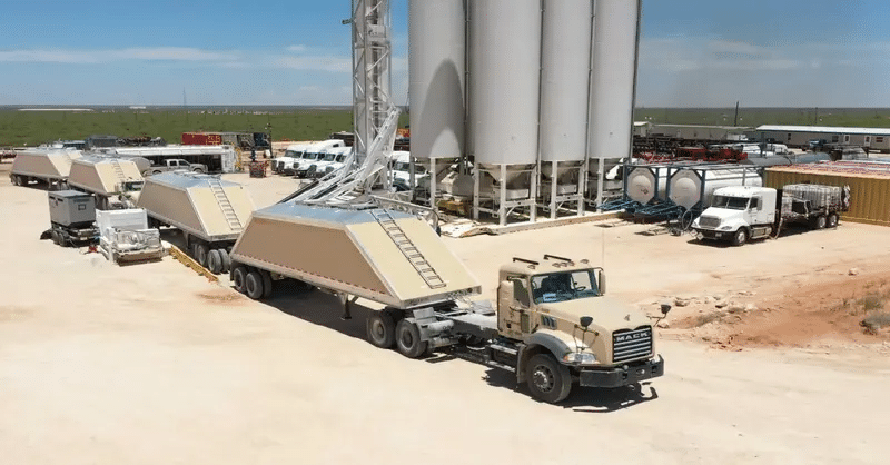 Atlas Energy Solutions plans to expand its Permian Basin autonomous truck fleet from 28 to 100 by mid-2027, partnering with Kodiak AI.