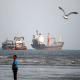 Shipping through the Strait remains severely disrupted amid repeated attacks and a U.S. naval blockade, keeping oil prices elevated.